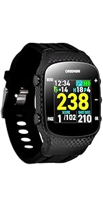 Amazon | THE GOLF WATCH NORM II PLUS グリーンオン ザ・ゴルフ